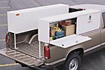 SUPER Jumbo Super-Side Box - Steel - White