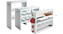 Knockdown Jumbo Shelving